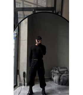 BİSİKLET MODEL ÖRME KAZAK