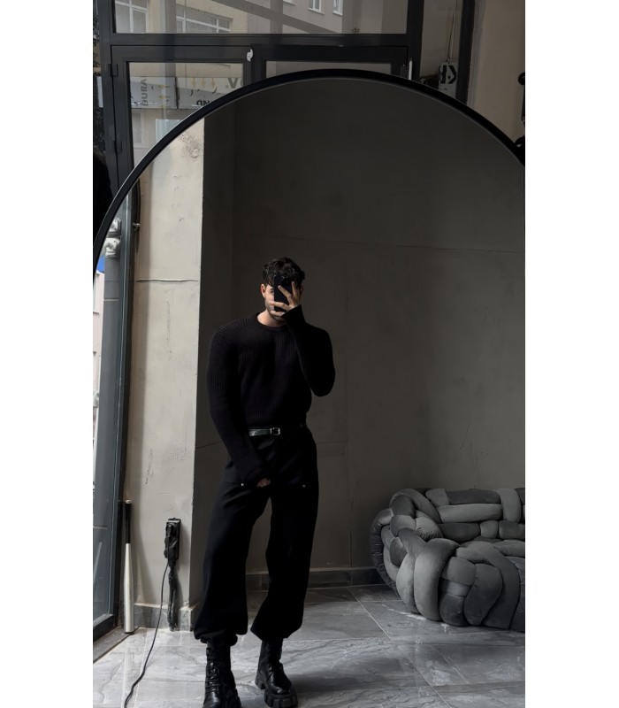 BİSİKLET MODEL ÖRME KAZAK