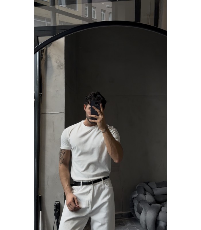 LİKRALI DAR KESİM TİŞHÖRT