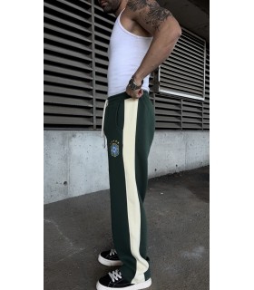 YANDAN BÜYÜK ŞERİT DETAYLI EŞOFMAN