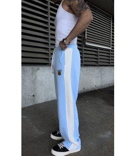 YANDAN BÜYÜK ŞERİT DETAYLI EŞOFMAN