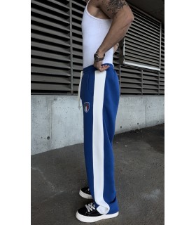 YANDAN BÜYÜK ŞERİT DETAYLI EŞOFMAN