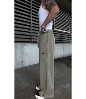 BAGGY PACA YIRTMAÇ DETAYLI EŞOFMAN