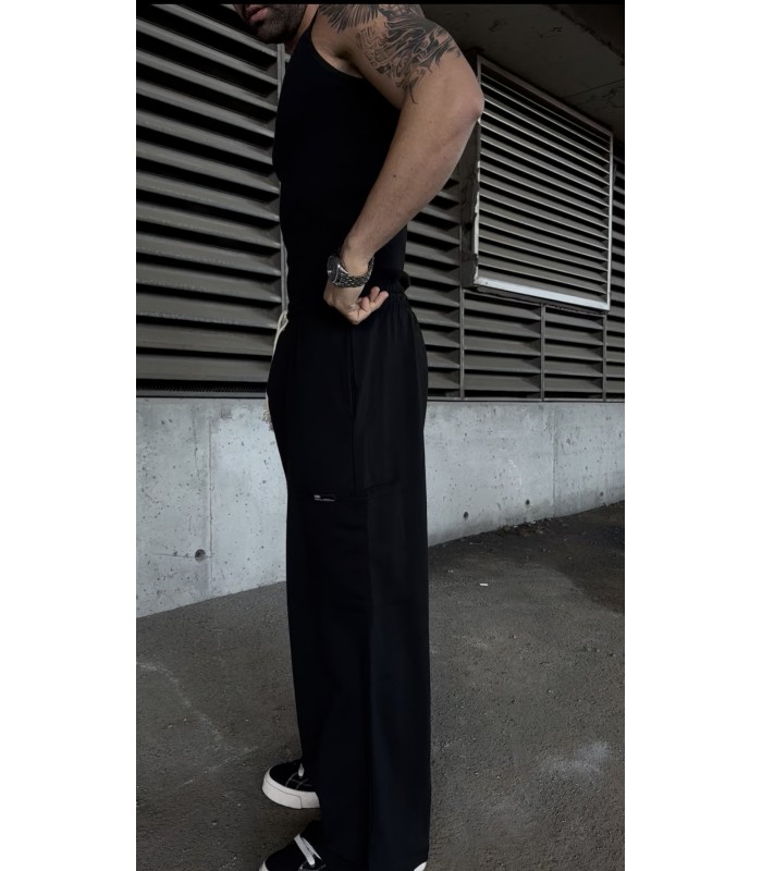 BAGGY PACA YIRTMAÇ DETAYLI EŞOFMAN