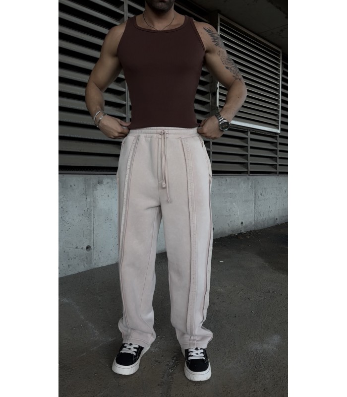 BAGGY 3 İPLİK YENİ ÖZEL KUMAŞ EŞOFMAN