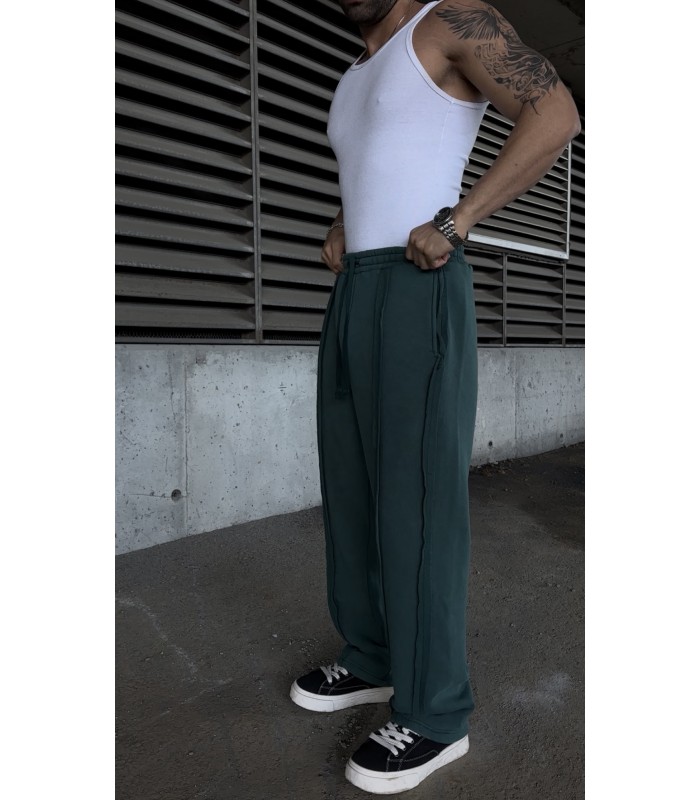 BAGGY 3 İPLİK YENİ ÖZEL KUMAŞ EŞOFMAN