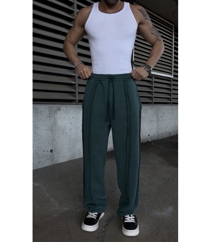 BAGGY 3 İPLİK YENİ ÖZEL KUMAŞ EŞOFMAN