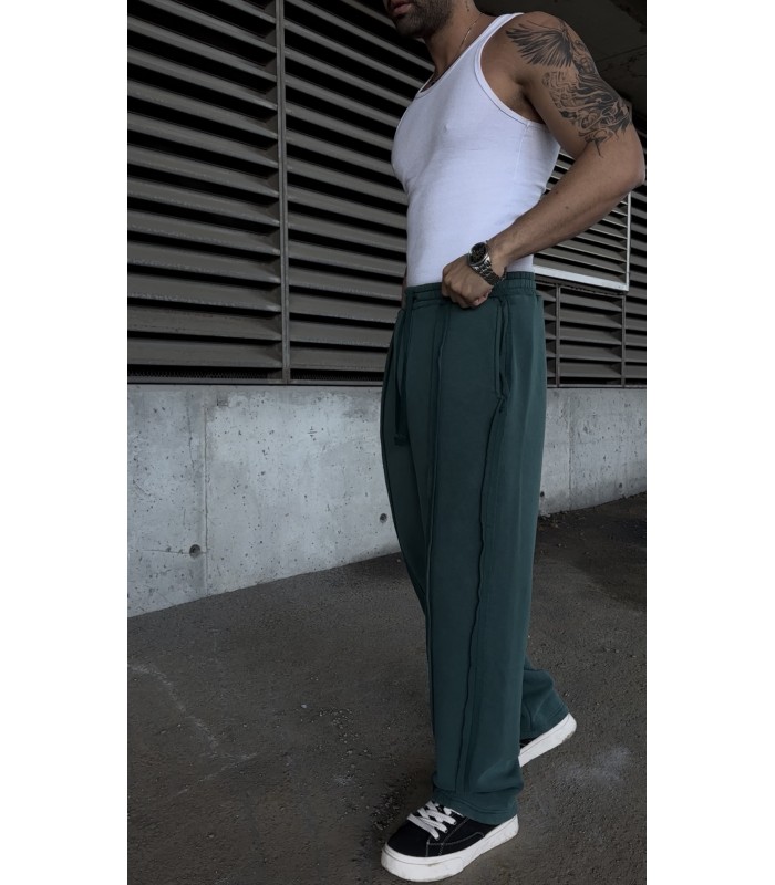 BAGGY 3 İPLİK YENİ ÖZEL KUMAŞ EŞOFMAN