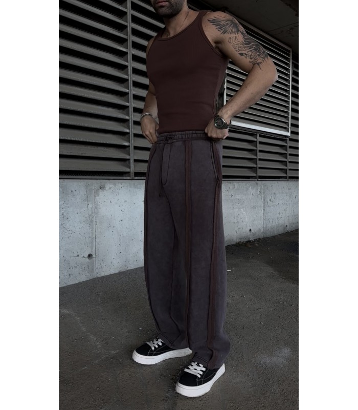 BAGGY 3 İPLİK YENİ ÖZEL KUMAŞ EŞOFMAN