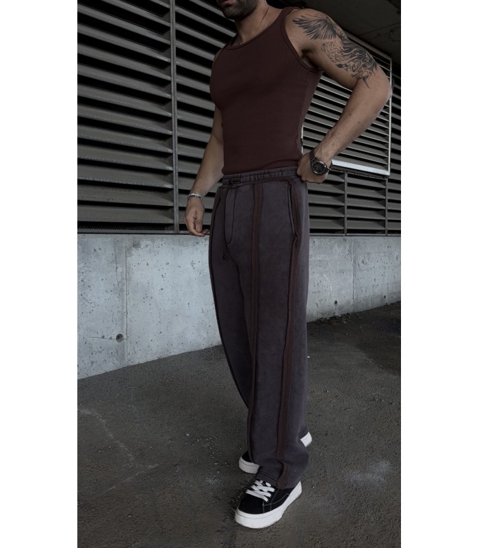 BAGGY 3 İPLİK YENİ ÖZEL KUMAŞ EŞOFMAN