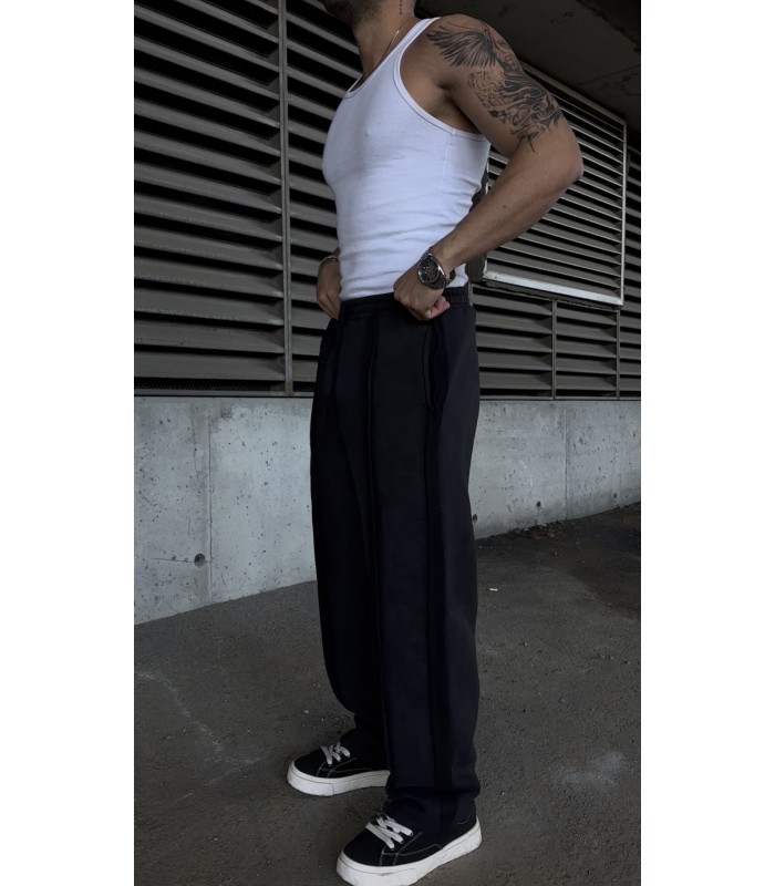 BAGGY 3 İPLİK YENİ ÖZEL KUMAŞ EŞOFMAN