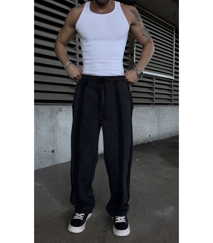 BAGGY 3 İPLİK YENİ ÖZEL KUMAŞ EŞOFMAN