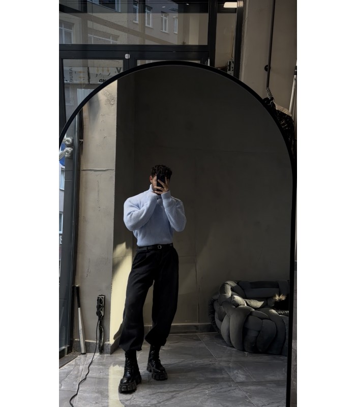 OVERSİZE BAGGY BOĞAZLI KAZAK