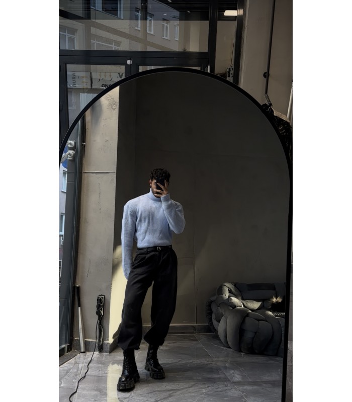 OVERSİZE BAGGY BOĞAZLI KAZAK