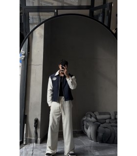 OVERSİZE KOLEJ CEKETİ