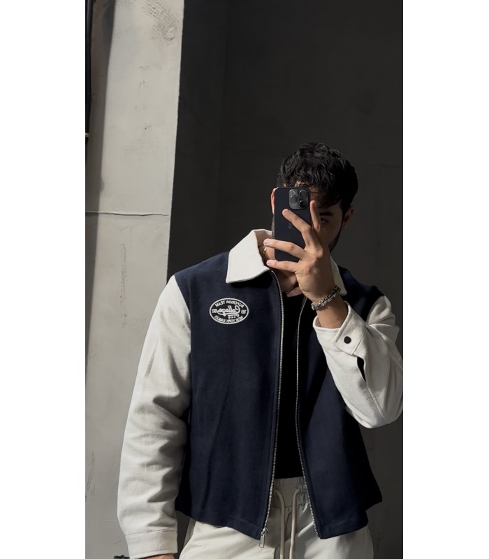 OVERSİZE KOLEJ CEKETİ