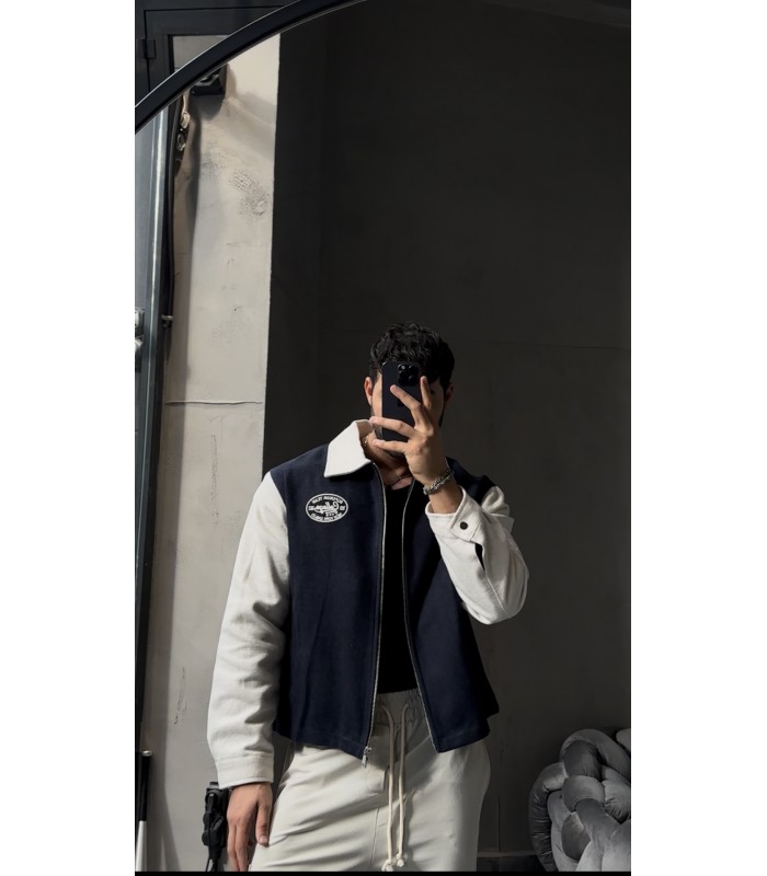 OVERSİZE KOLEJ CEKETİ