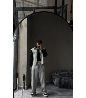 OVERSİZE KOLEJ CEKETİ