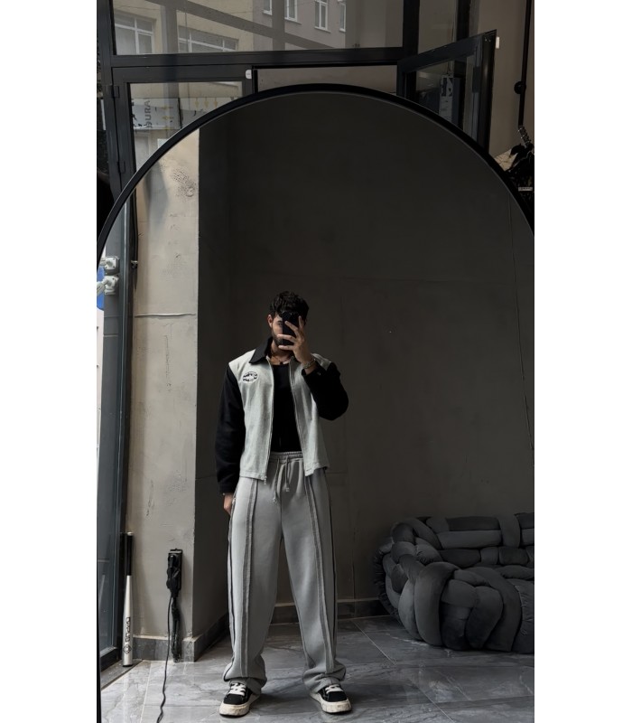 OVERSİZE KOLEJ CEKETİ