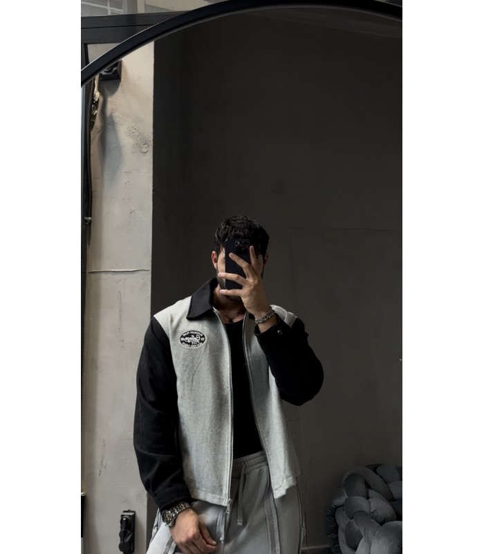 OVERSİZE KOLEJ CEKETİ