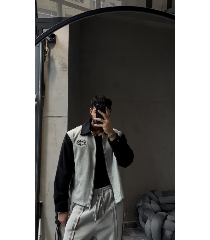 OVERSİZE KOLEJ CEKETİ