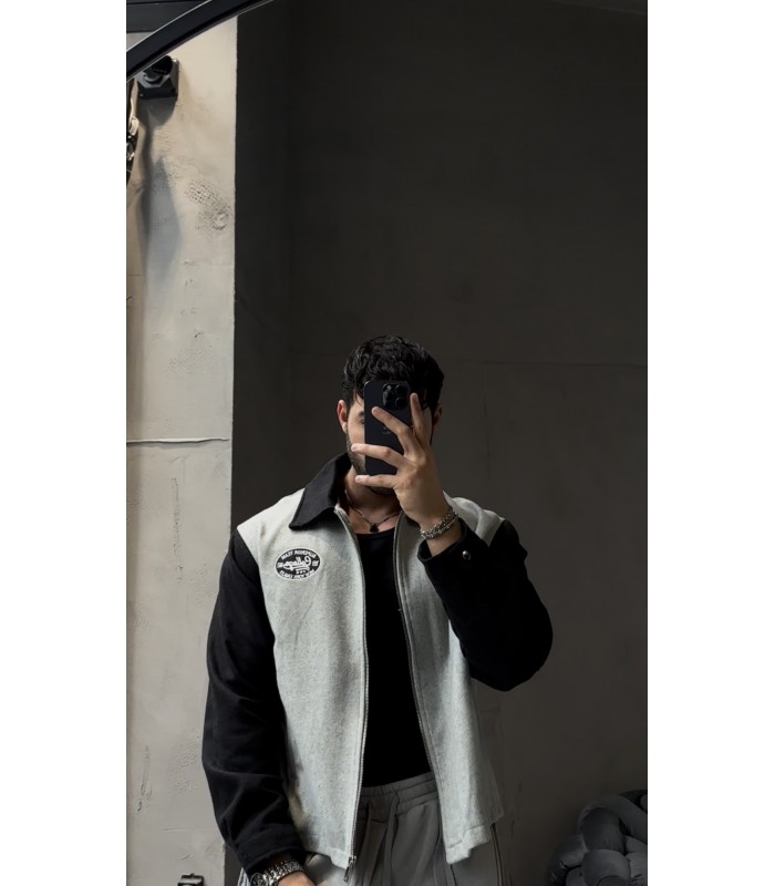 OVERSİZE KOLEJ CEKETİ