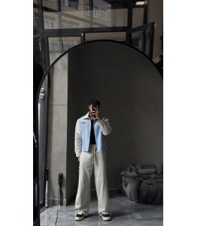 OVERSİZE KOLEJ CEKETİ