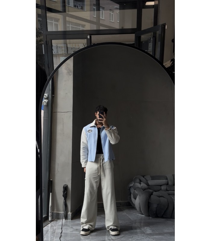 OVERSİZE KOLEJ CEKETİ