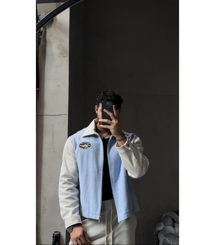 OVERSİZE KOLEJ CEKETİ