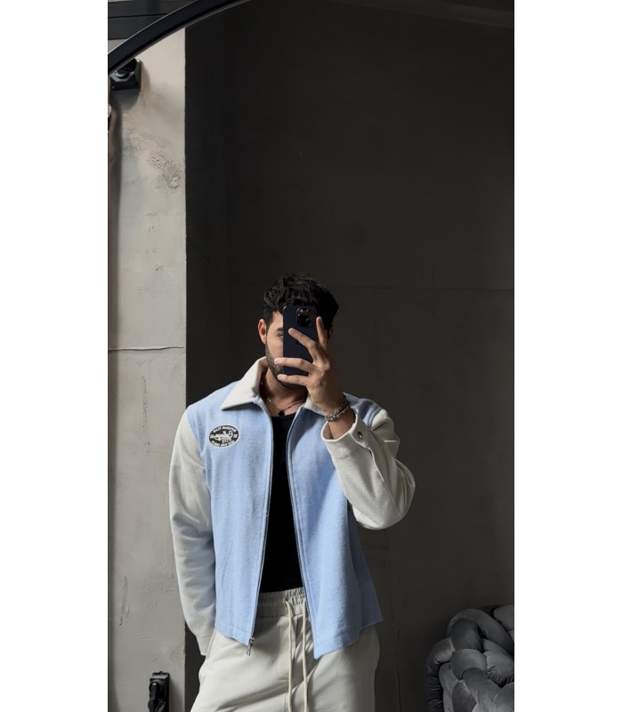 OVERSİZE KOLEJ CEKETİ