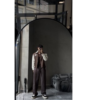 OVERSİZE KOLEJ CEKETİ