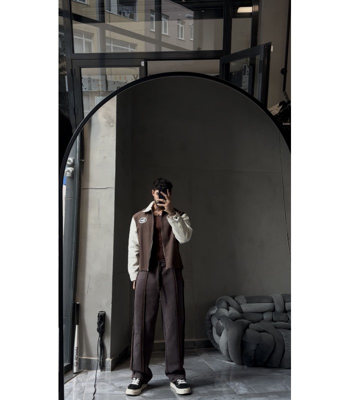 OVERSİZE KOLEJ CEKETİ