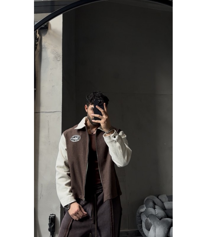 OVERSİZE KOLEJ CEKETİ