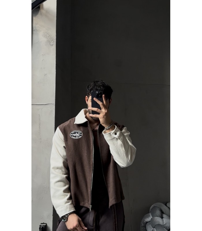 OVERSİZE KOLEJ CEKETİ