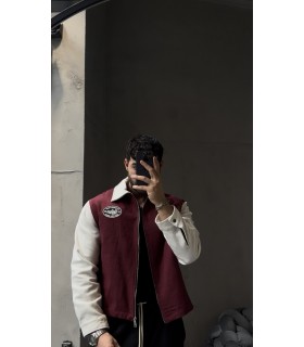 OVERSİZE KOLEJ CEKETİ