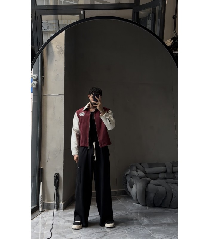 OVERSİZE KOLEJ CEKETİ