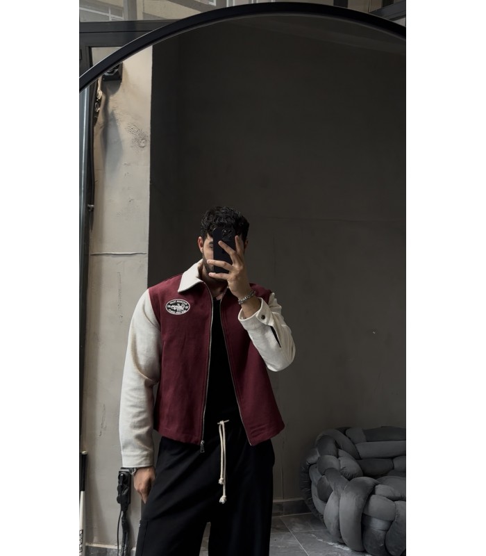 OVERSİZE KOLEJ CEKETİ