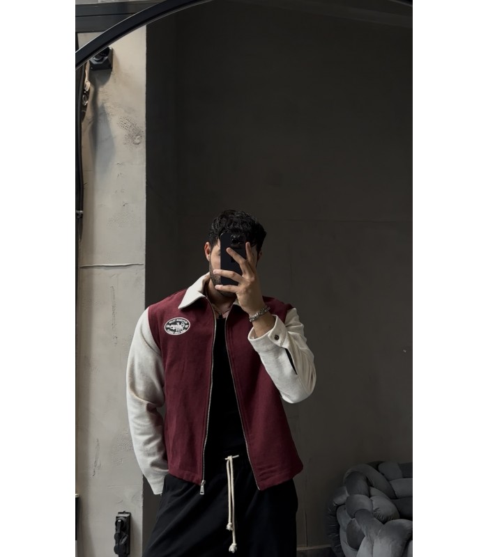 OVERSİZE KOLEJ CEKETİ