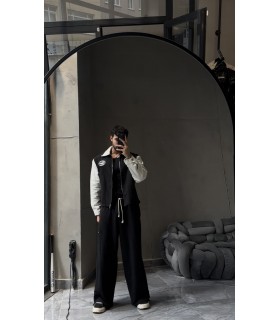 OVERSİZE KOLEJ CEKETİ