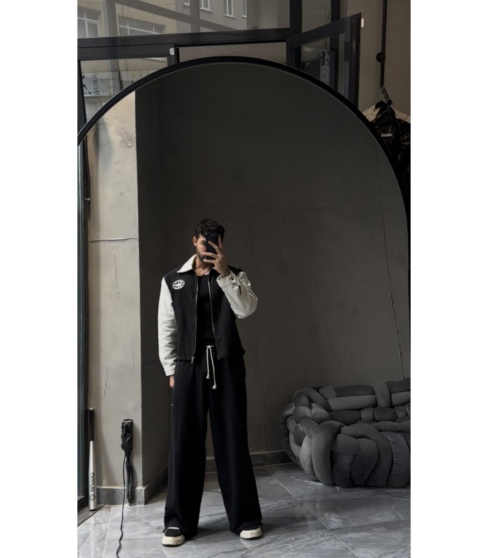 OVERSİZE KOLEJ CEKETİ