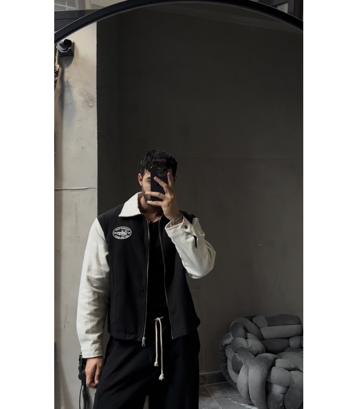 OVERSİZE KOLEJ CEKETİ