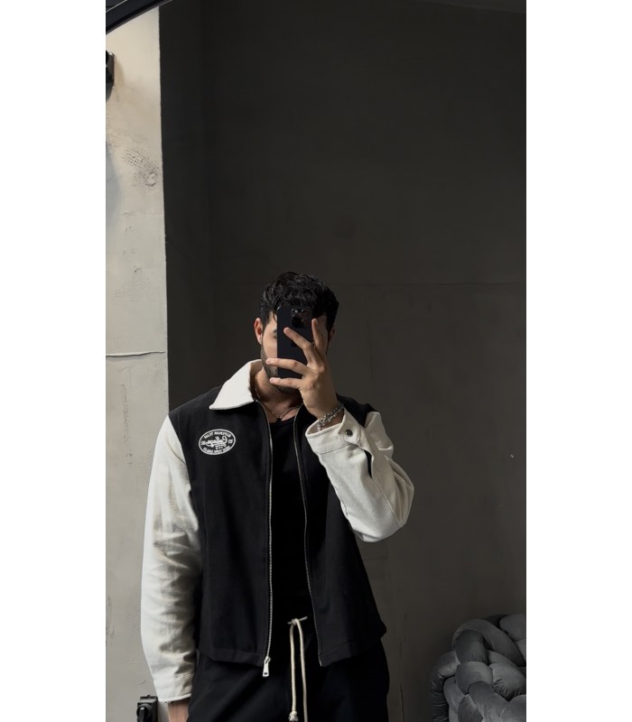 OVERSİZE KOLEJ CEKETİ