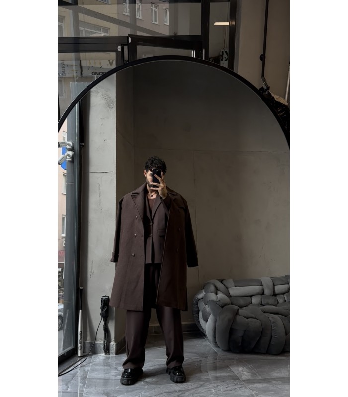 YENİ SEZON ÖZEL KESİM ÖN ÇİFT DETAYLI OVERSİZE TAKIM