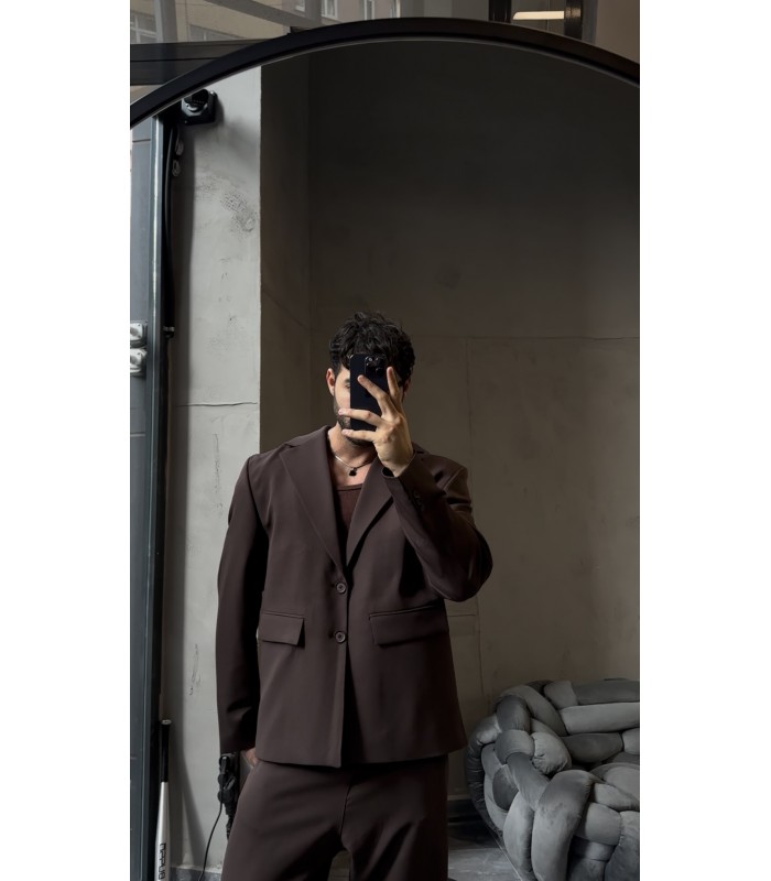 YENİ SEZON ÖZEL KESİM ÖN ÇİFT DETAYLI OVERSİZE TAKIM