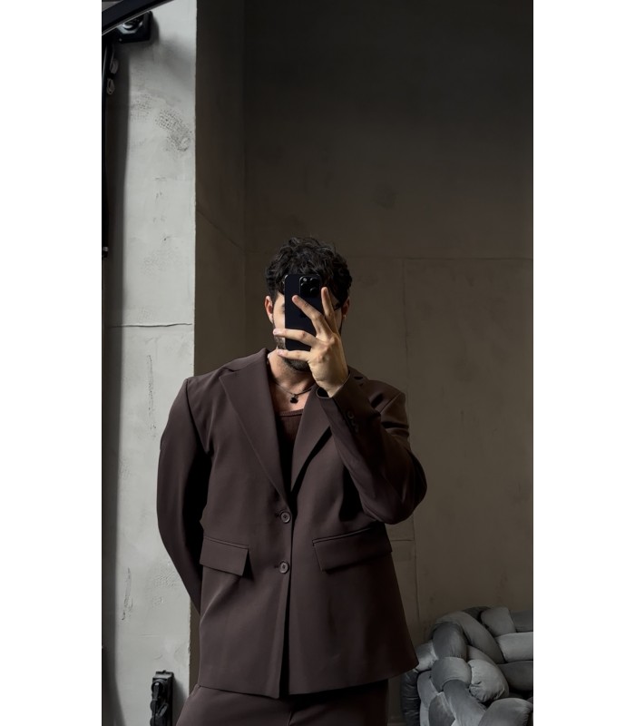 YENİ SEZON ÖZEL KESİM ÖN ÇİFT DETAYLI OVERSİZE TAKIM