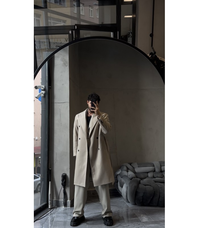 YENİ SEZON ÖZEL KESİM ÖN ÇİFT DETAYLI OVERSİZE TAKIM