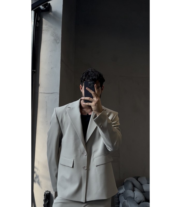 YENİ SEZON ÖZEL KESİM ÖN ÇİFT DETAYLI OVERSİZE TAKIM