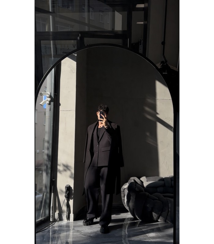 YENİ SEZON ÖZEL KESİM ÖN ÇİFT DETAYLI OVERSİZE TAKIM