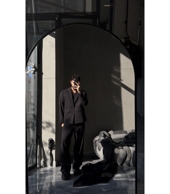 YENİ SEZON ÖZEL KESİM ÖN ÇİFT DETAYLI OVERSİZE TAKIM