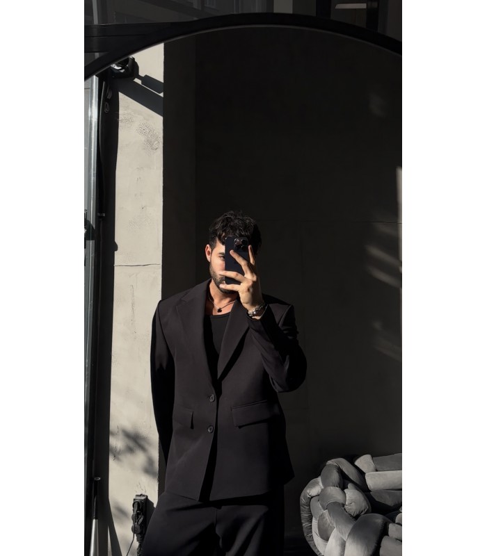 YENİ SEZON ÖZEL KESİM ÖN ÇİFT DETAYLI OVERSİZE TAKIM